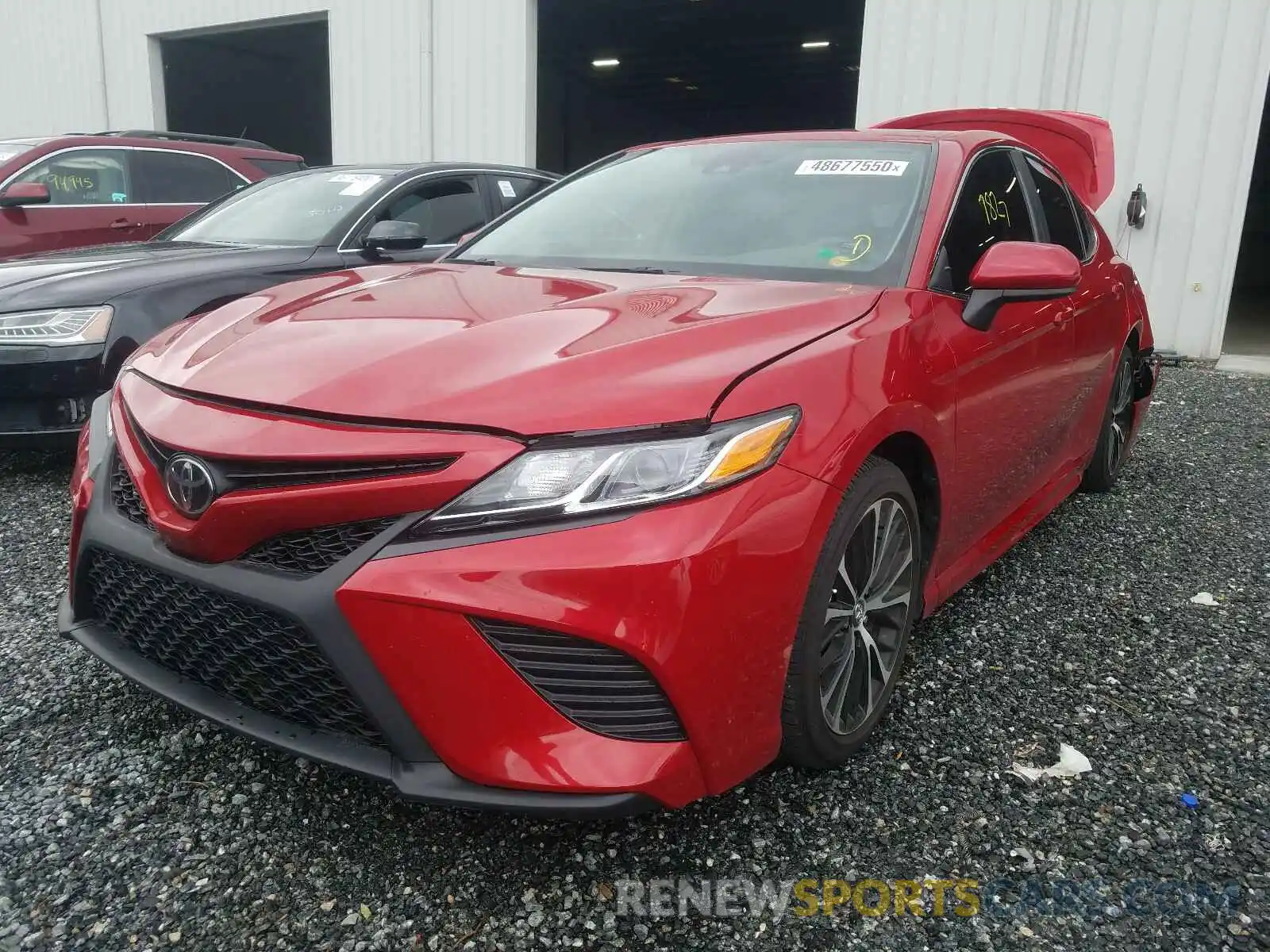 2 Photograph of a damaged car 4T1B11HK6KU280158 TOYOTA CAMRY 2019