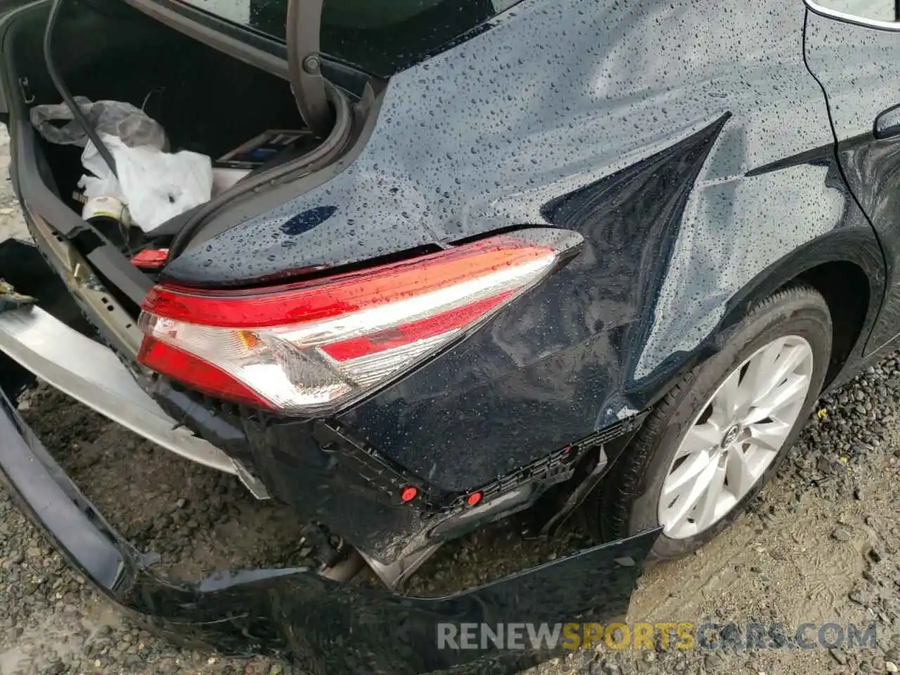 9 Photograph of a damaged car 4T1B11HK6KU281097 TOYOTA CAMRY 2019