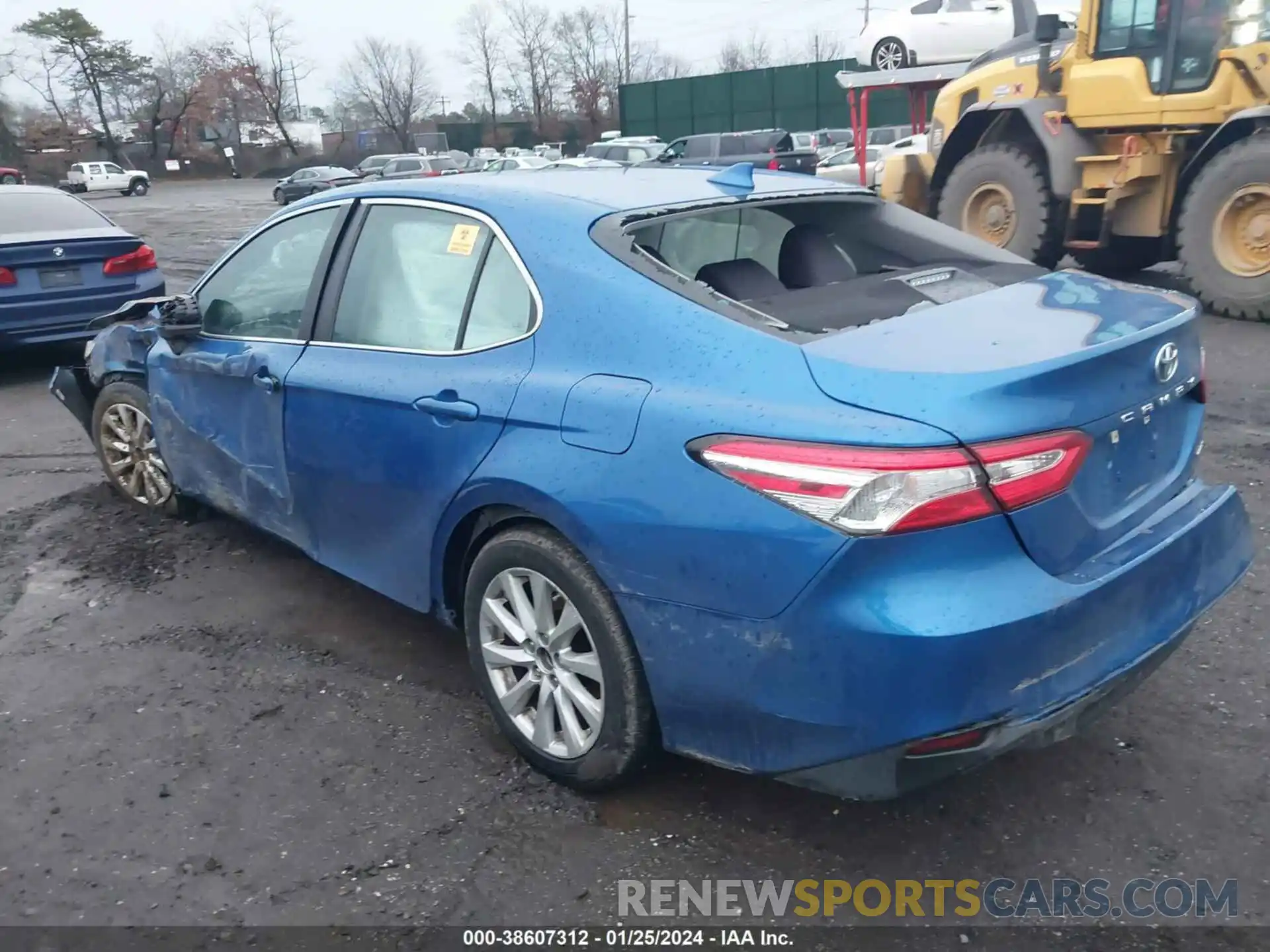 3 Photograph of a damaged car 4T1B11HK6KU284095 TOYOTA CAMRY 2019