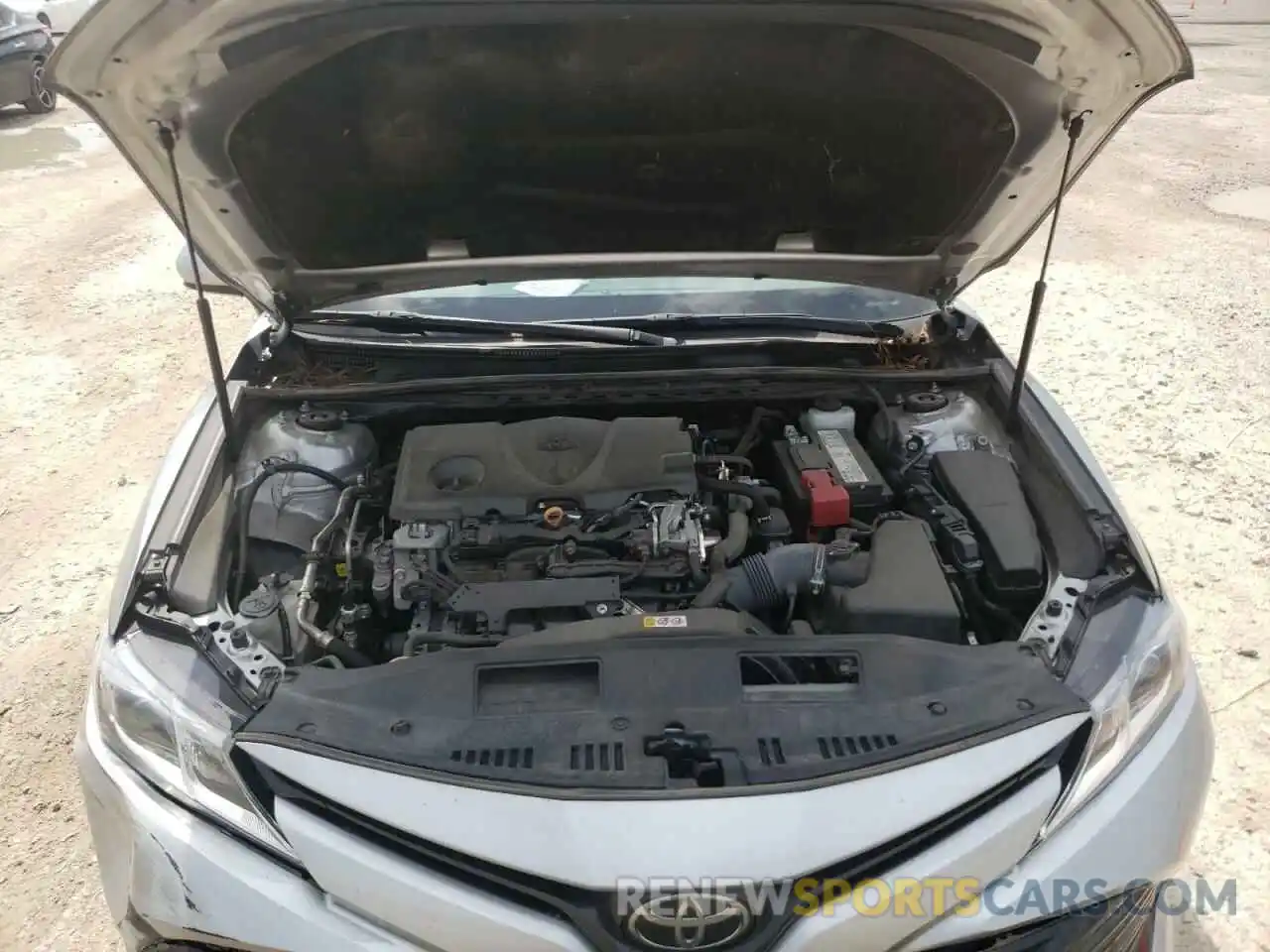 7 Photograph of a damaged car 4T1B11HK6KU284551 TOYOTA CAMRY 2019