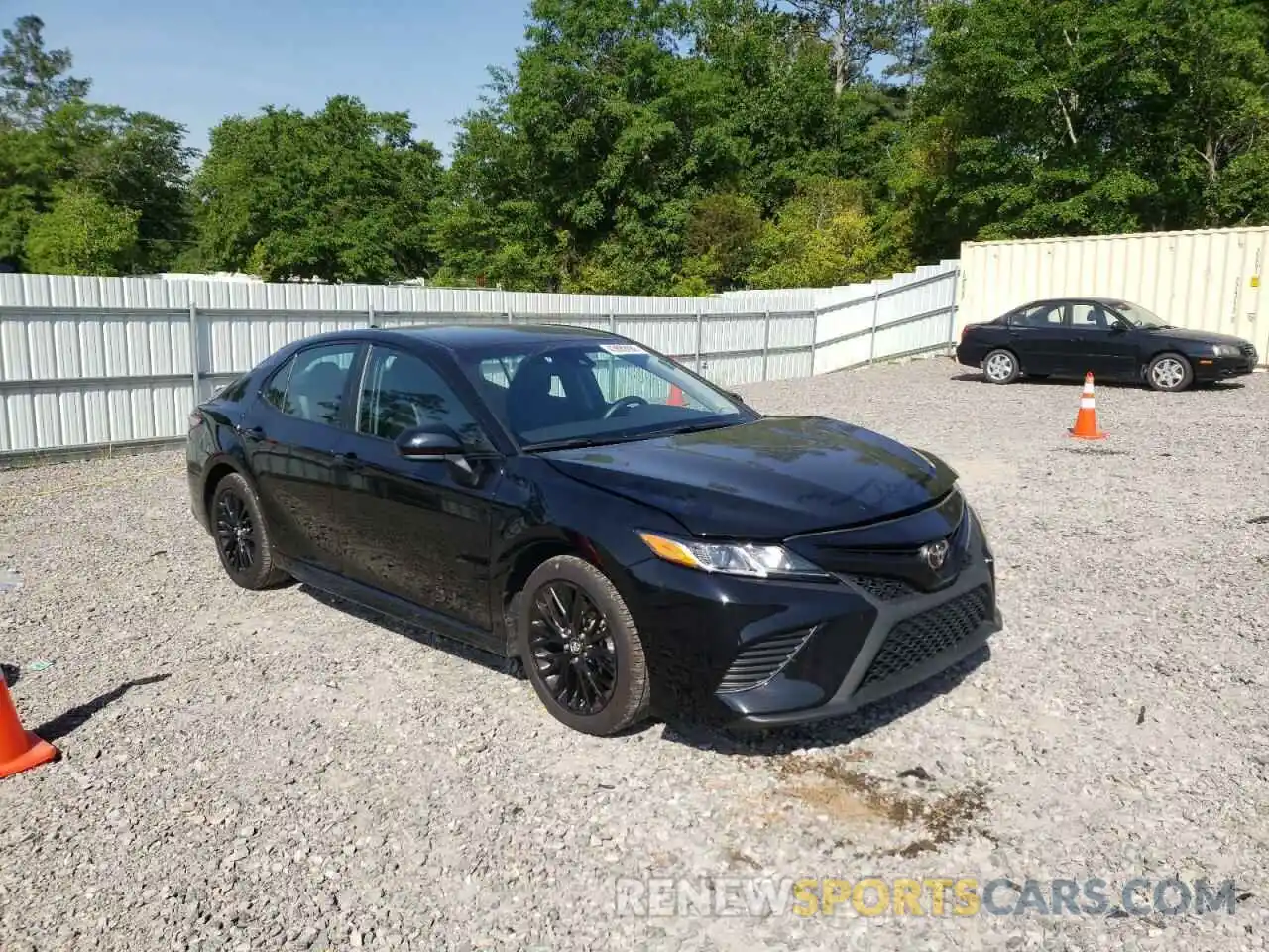 1 Photograph of a damaged car 4T1B11HK6KU284758 TOYOTA CAMRY 2019