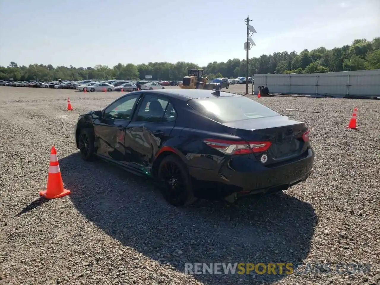 3 Photograph of a damaged car 4T1B11HK6KU284758 TOYOTA CAMRY 2019