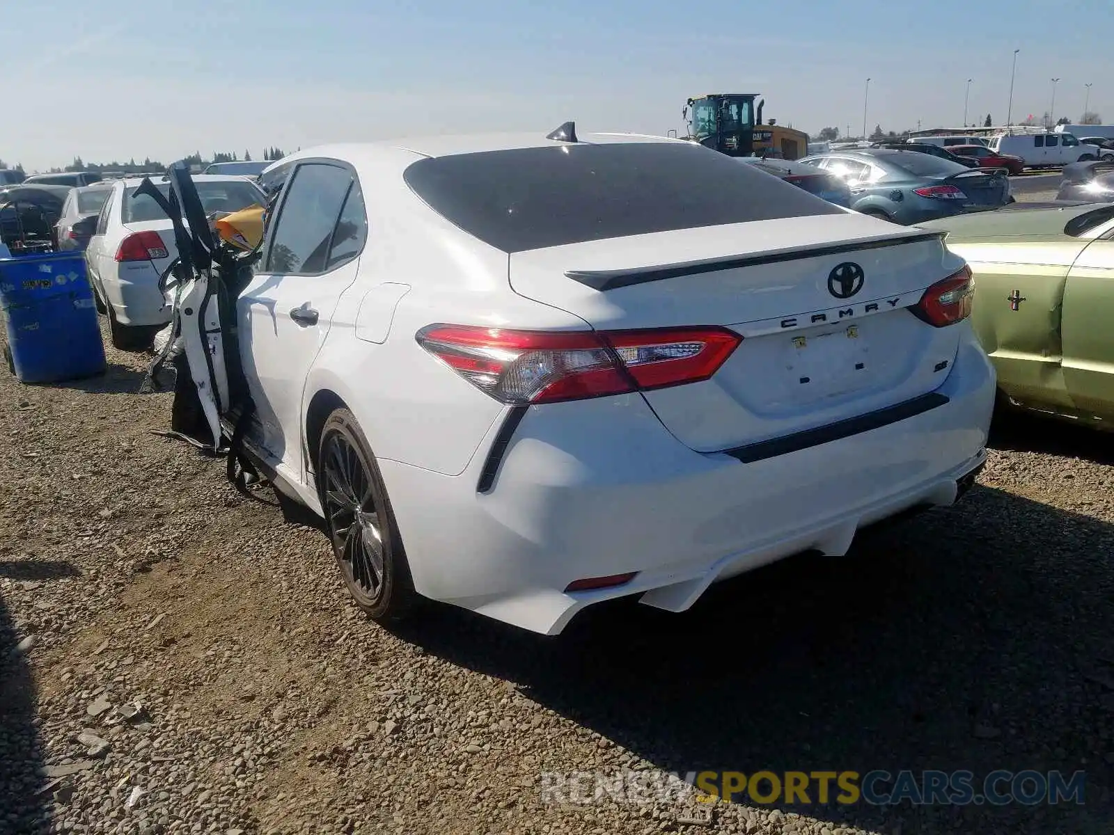 3 Photograph of a damaged car 4T1B11HK6KU286364 TOYOTA CAMRY 2019