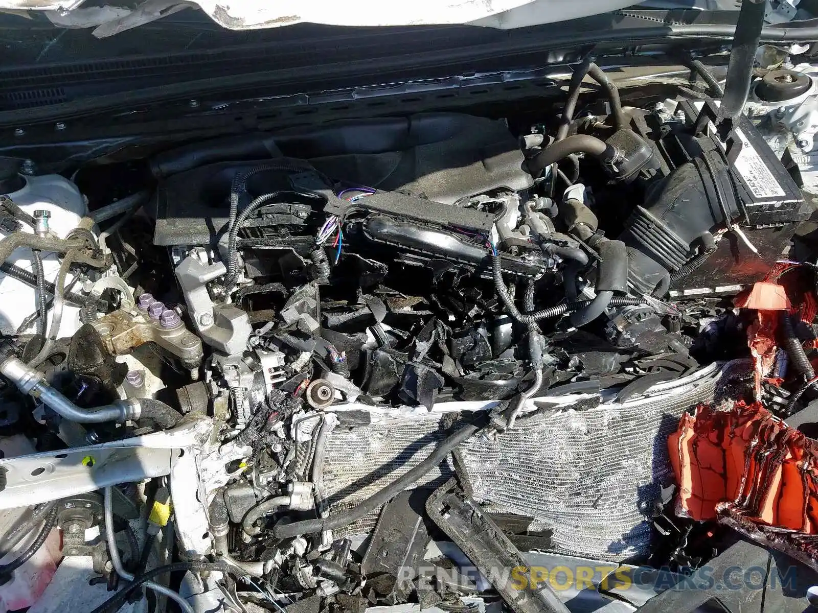 7 Photograph of a damaged car 4T1B11HK6KU286364 TOYOTA CAMRY 2019