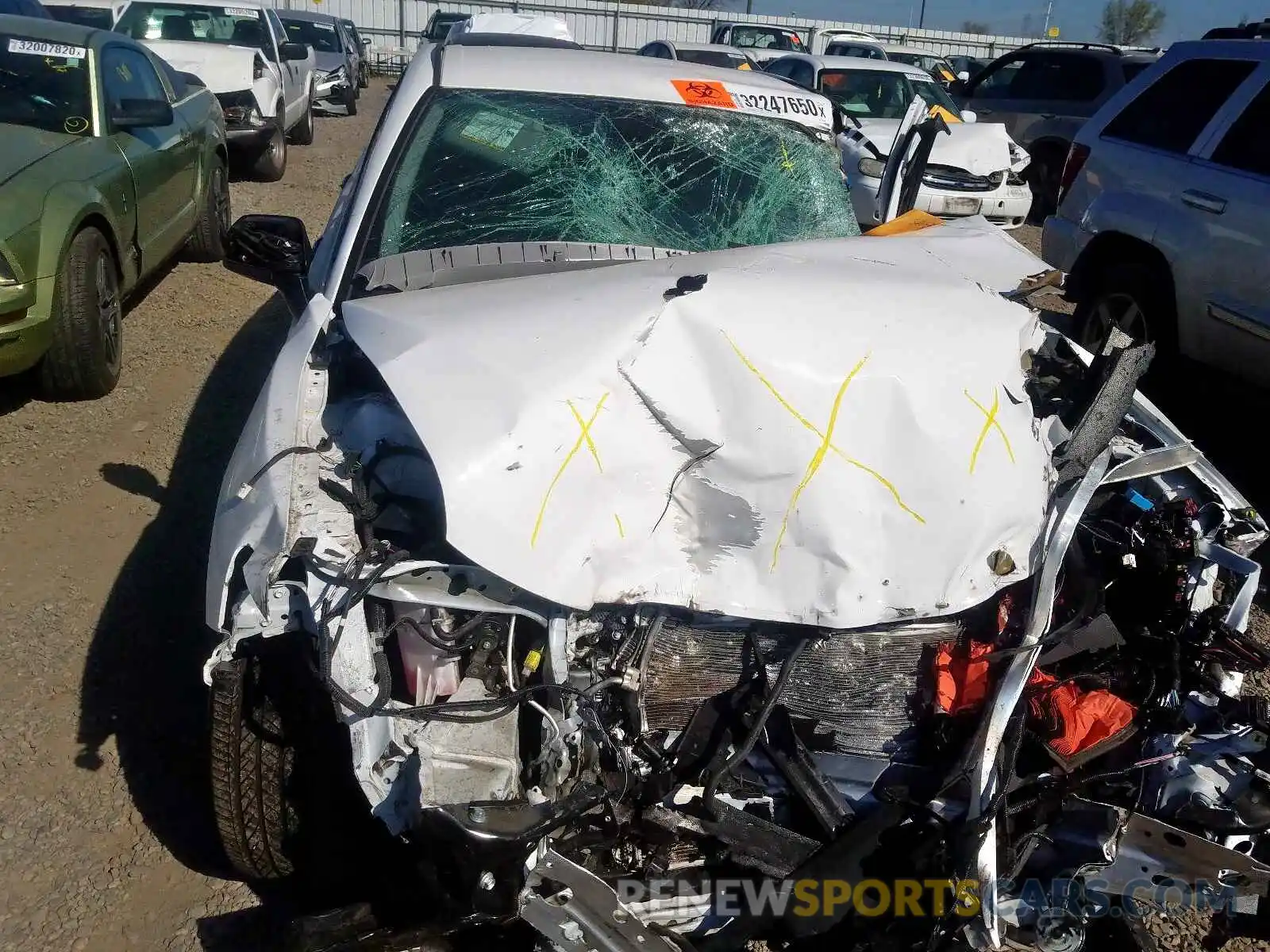 9 Photograph of a damaged car 4T1B11HK6KU286364 TOYOTA CAMRY 2019