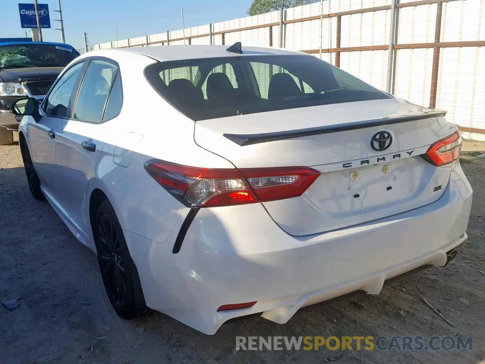 3 Photograph of a damaged car 4T1B11HK6KU287451 TOYOTA CAMRY 2019