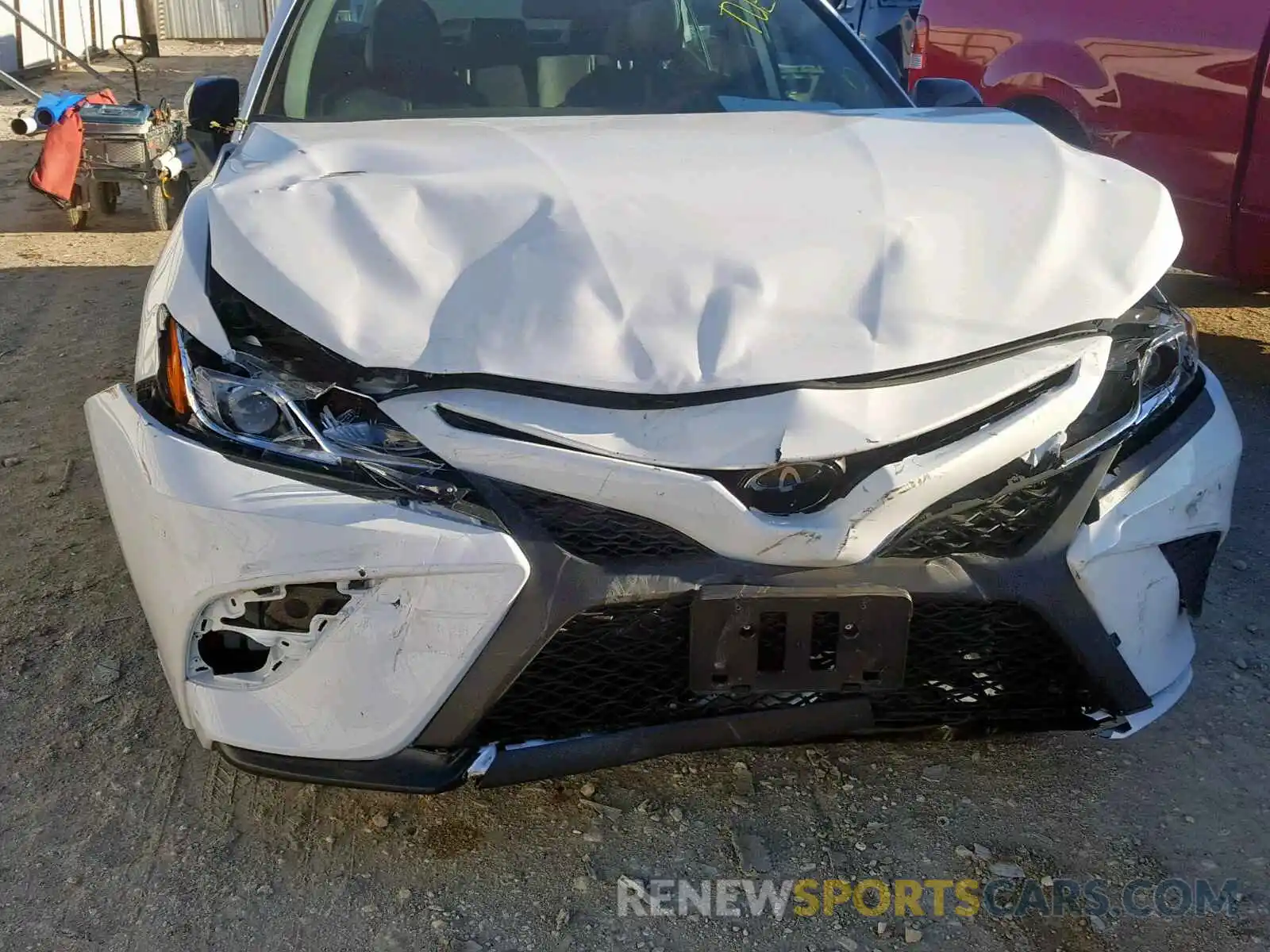 9 Photograph of a damaged car 4T1B11HK6KU287451 TOYOTA CAMRY 2019