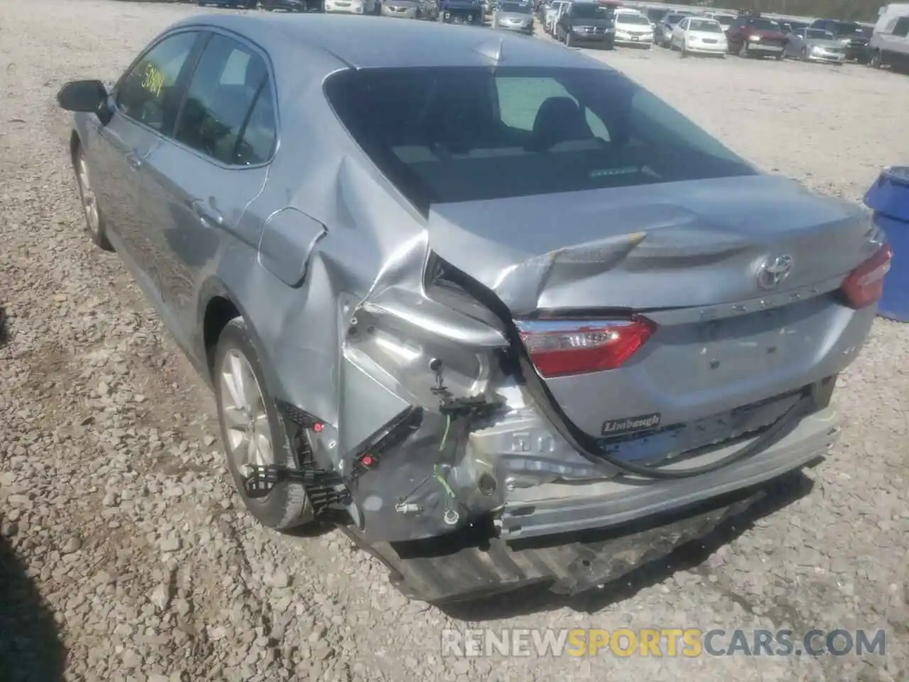 3 Photograph of a damaged car 4T1B11HK6KU288079 TOYOTA CAMRY 2019