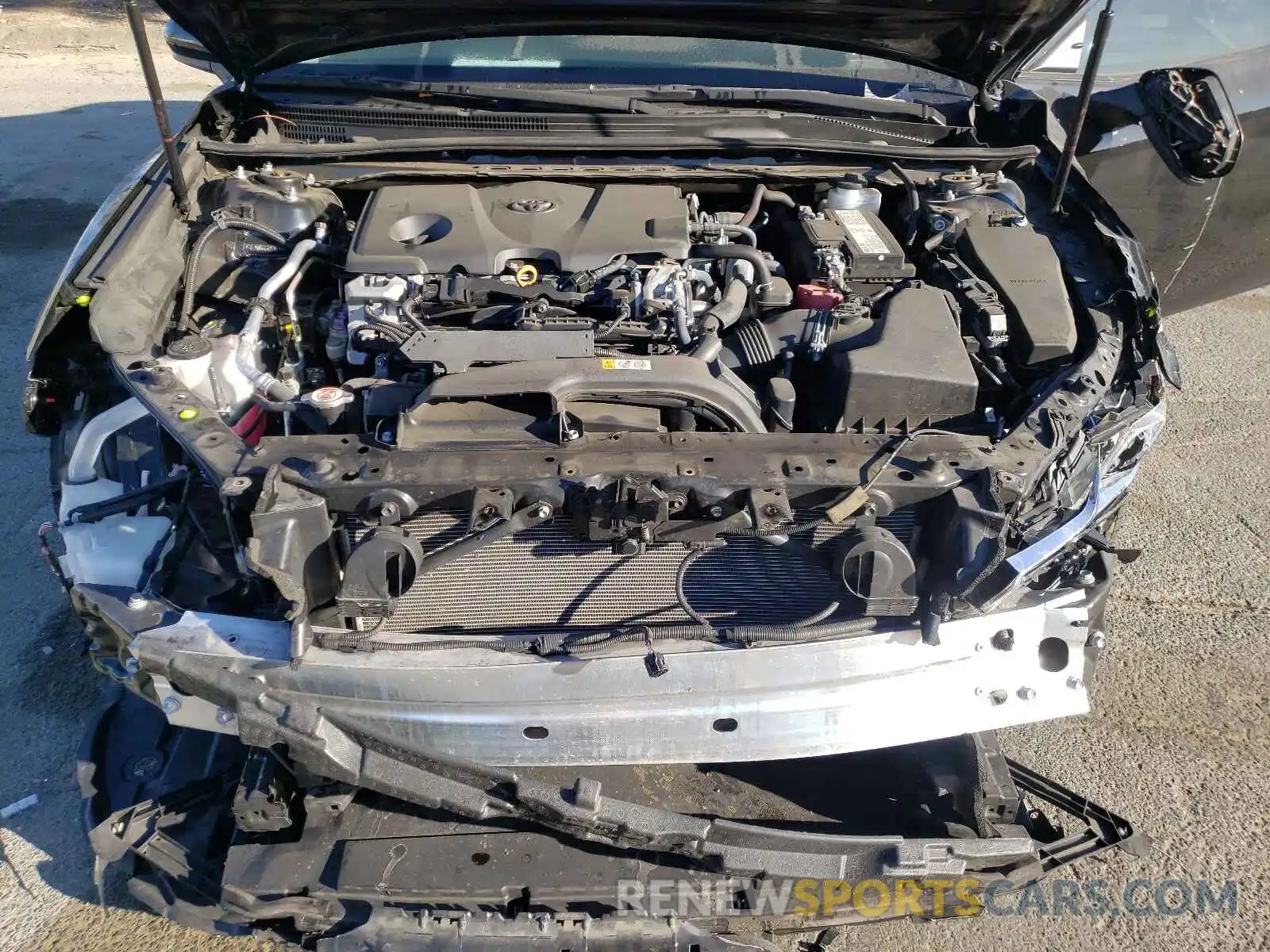 7 Photograph of a damaged car 4T1B11HK6KU288941 TOYOTA CAMRY 2019