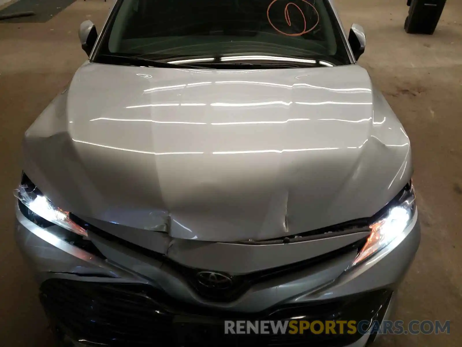 7 Photograph of a damaged car 4T1B11HK6KU289412 TOYOTA CAMRY 2019