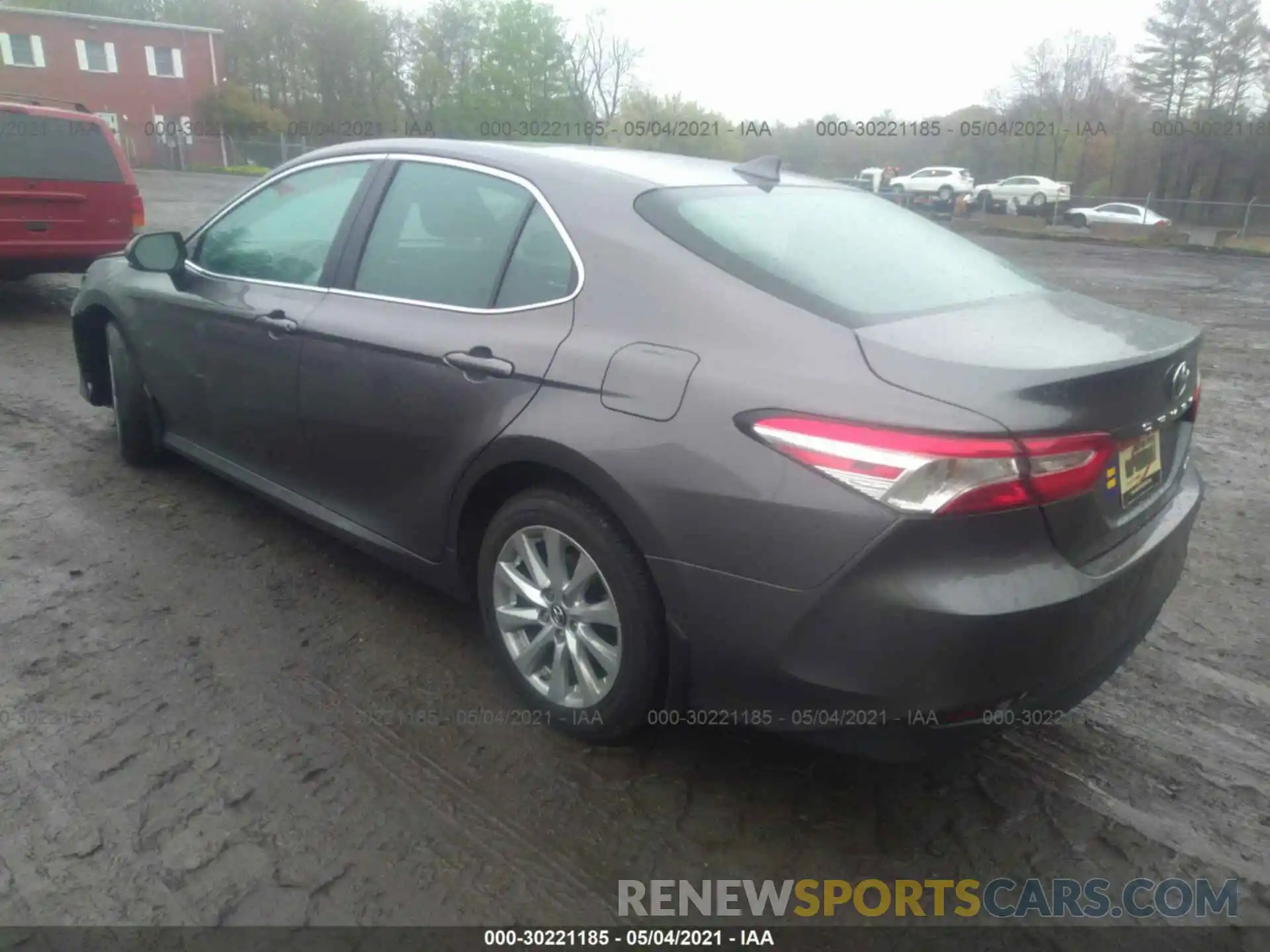 3 Photograph of a damaged car 4T1B11HK6KU290723 TOYOTA CAMRY 2019