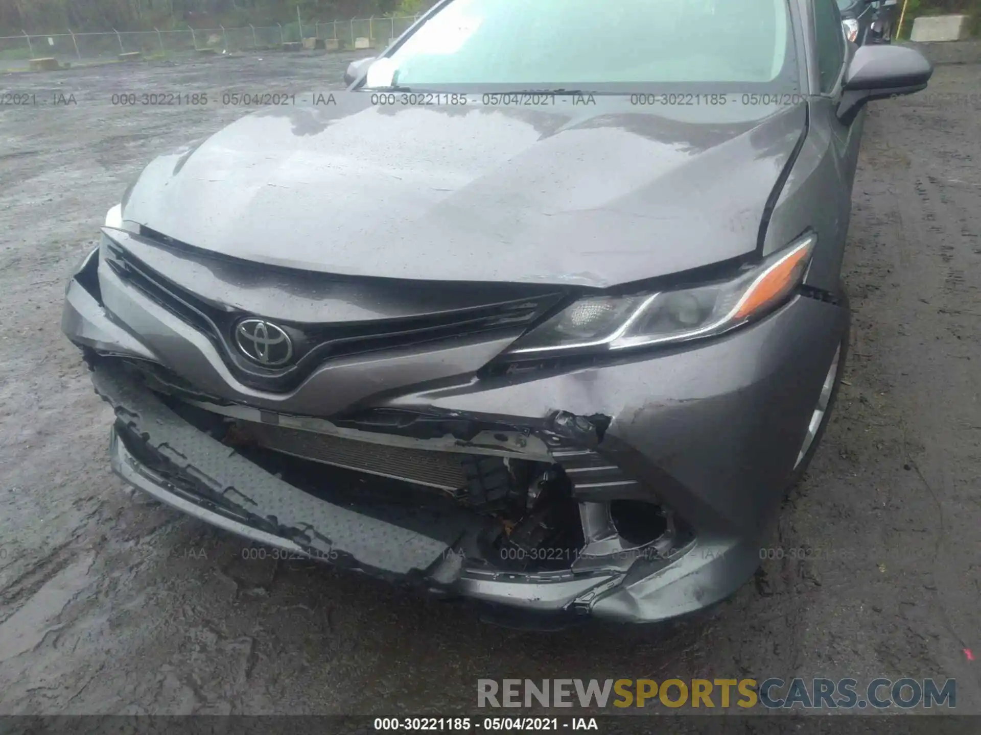 6 Photograph of a damaged car 4T1B11HK6KU290723 TOYOTA CAMRY 2019