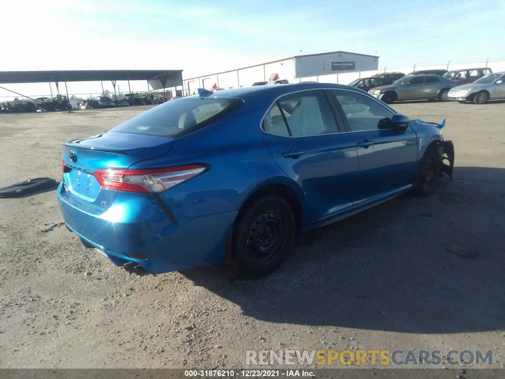 4 Photograph of a damaged car 4T1B11HK6KU293167 TOYOTA CAMRY 2019