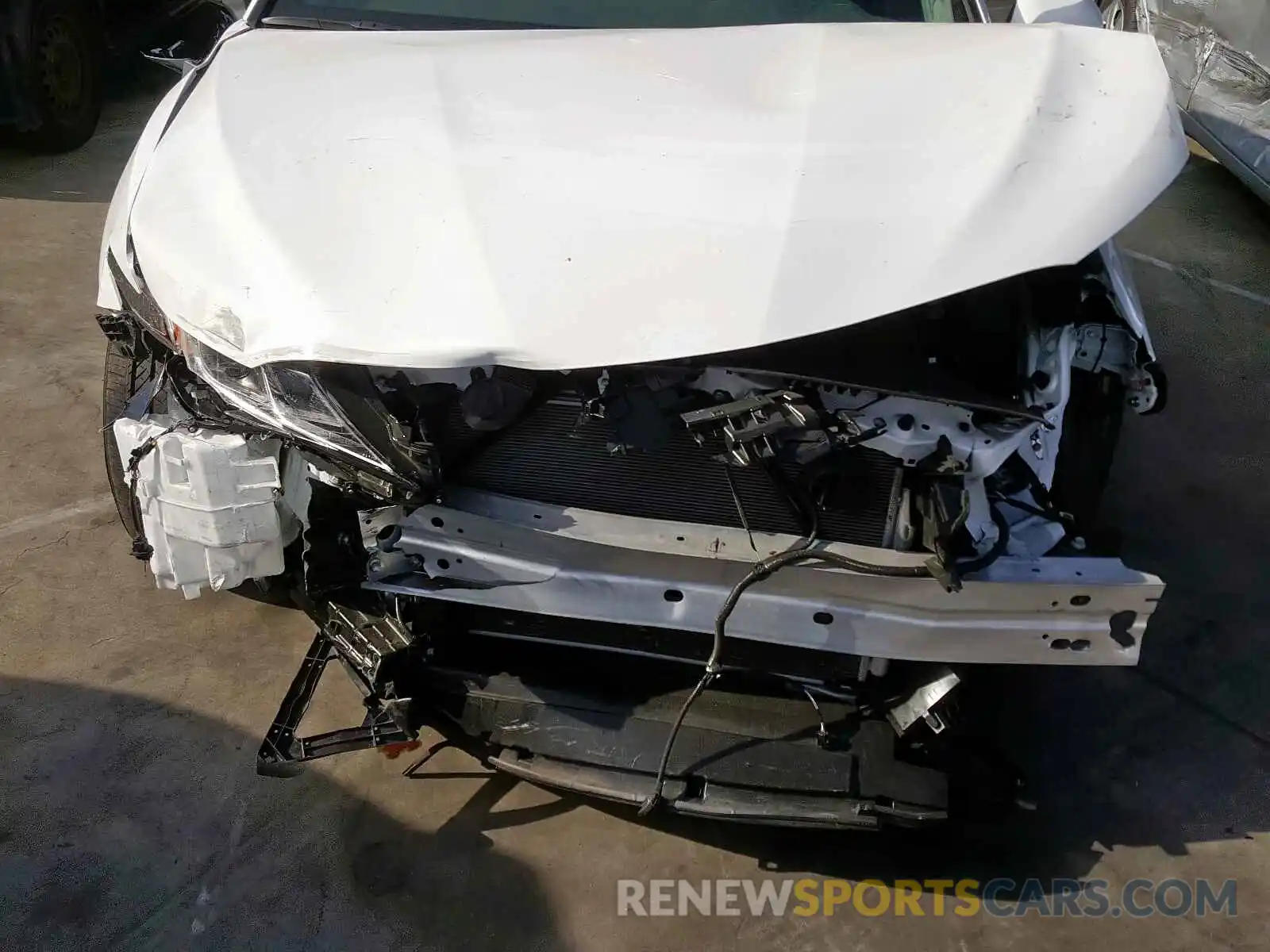 7 Photograph of a damaged car 4T1B11HK6KU294495 TOYOTA CAMRY 2019