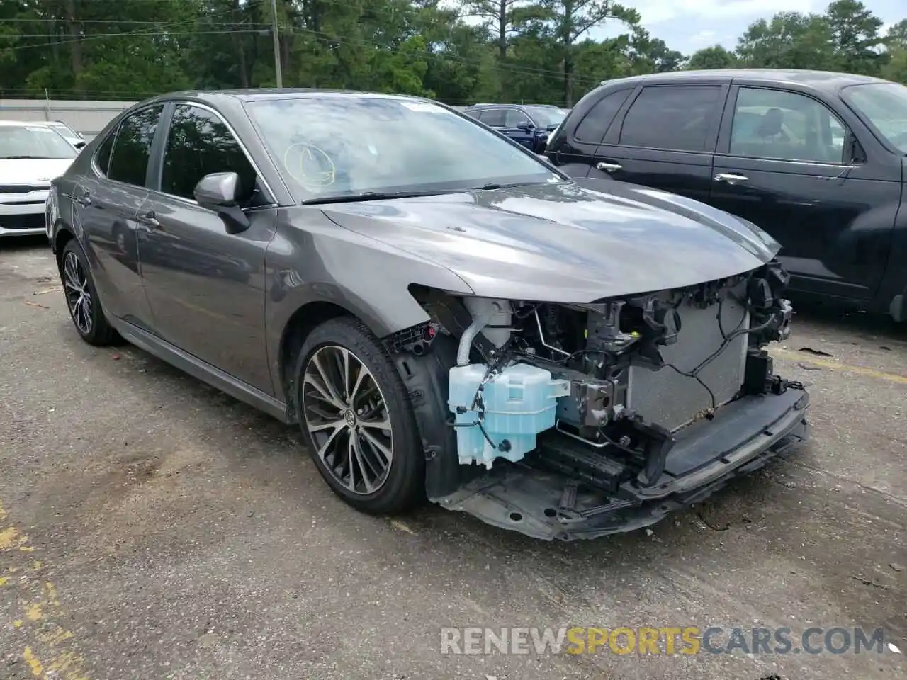 1 Photograph of a damaged car 4T1B11HK6KU295209 TOYOTA CAMRY 2019