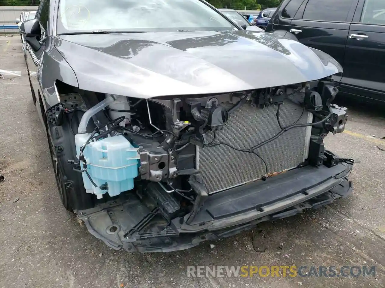 9 Фотография поврежденного автомобиля 4T1B11HK6KU295209 TOYOTA CAMRY 2019