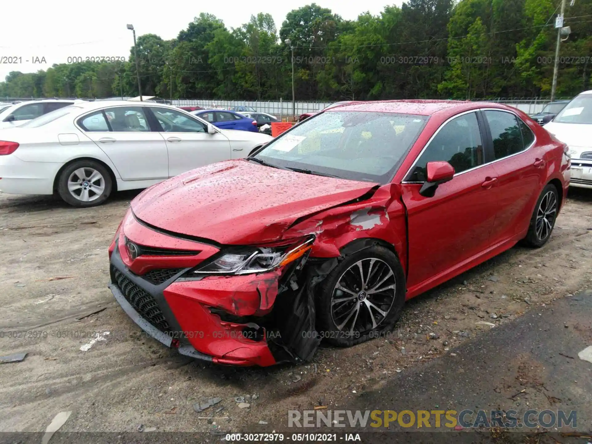 6 Photograph of a damaged car 4T1B11HK6KU296893 TOYOTA CAMRY 2019