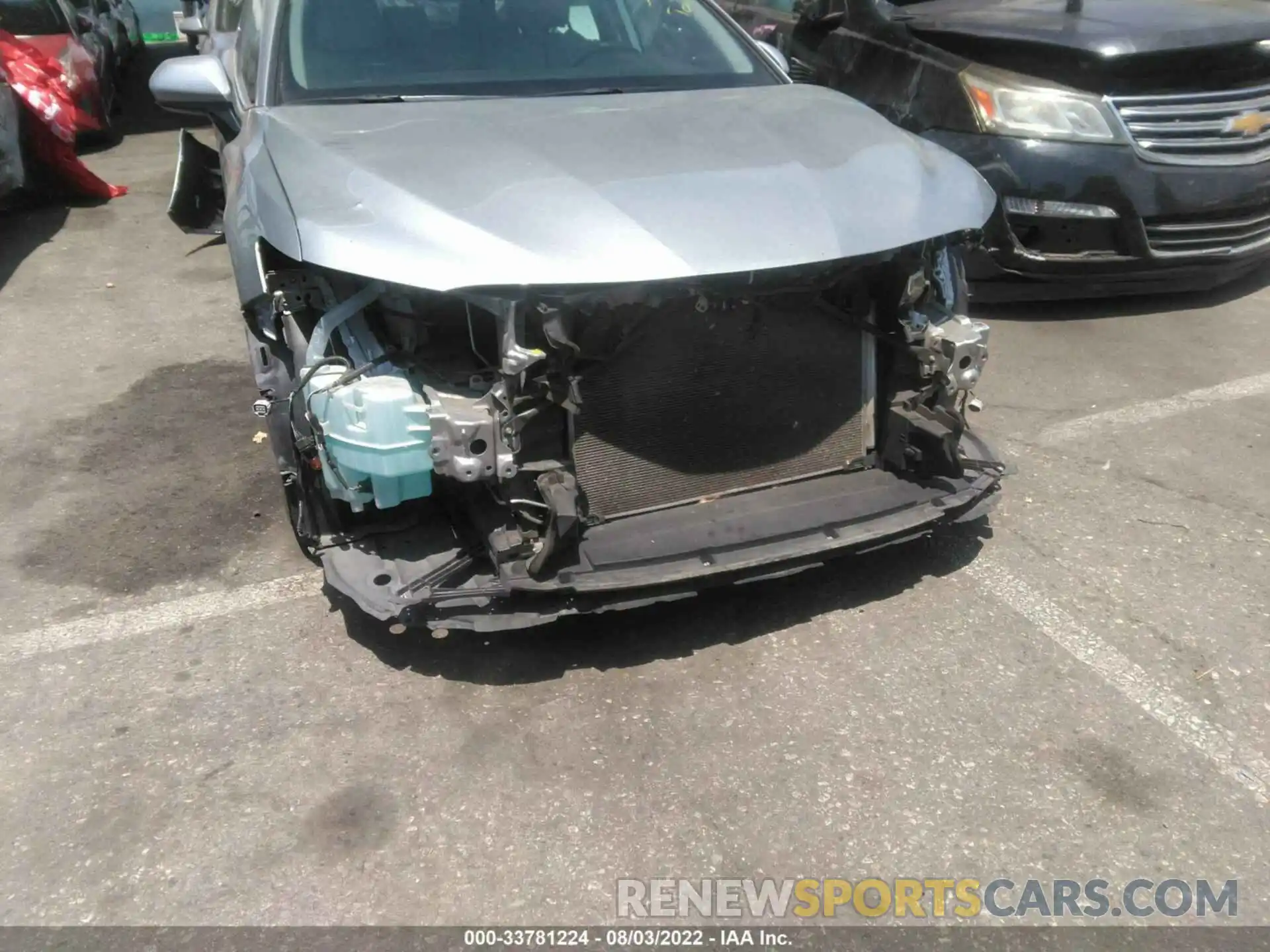 6 Photograph of a damaged car 4T1B11HK6KU297459 TOYOTA CAMRY 2019