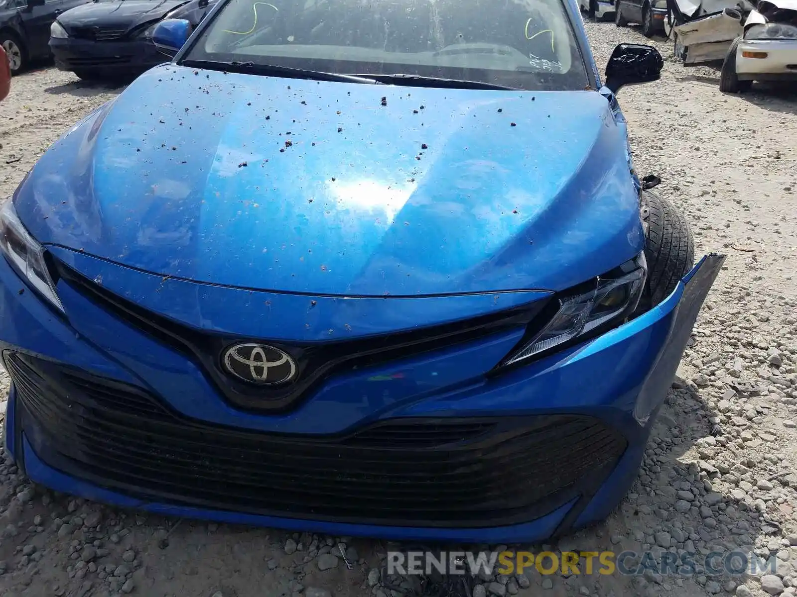 9 Photograph of a damaged car 4T1B11HK6KU298711 TOYOTA CAMRY 2019