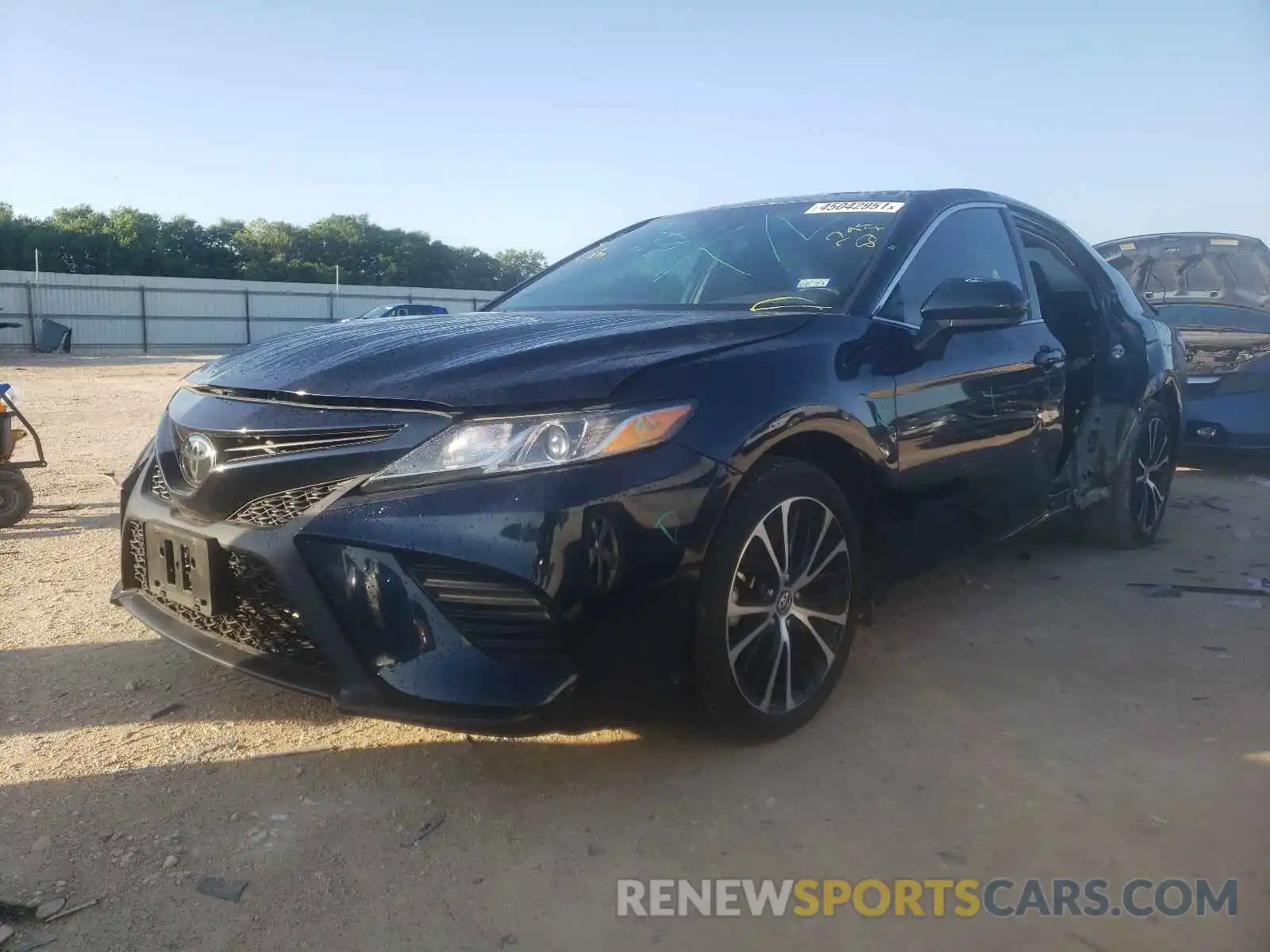 2 Photograph of a damaged car 4T1B11HK6KU298823 TOYOTA CAMRY 2019