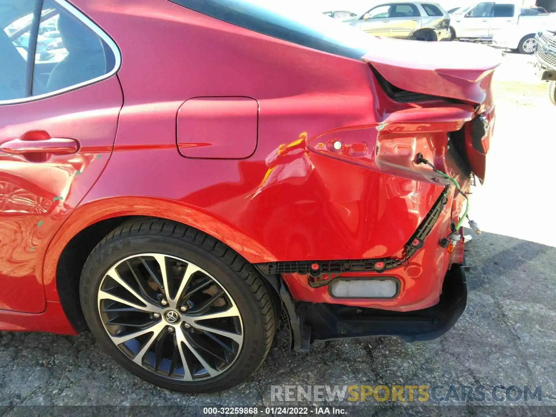 6 Photograph of a damaged car 4T1B11HK6KU299230 TOYOTA CAMRY 2019