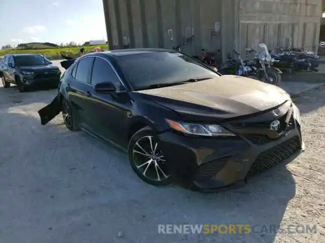 1 Photograph of a damaged car 4T1B11HK6KU668765 TOYOTA CAMRY 2019