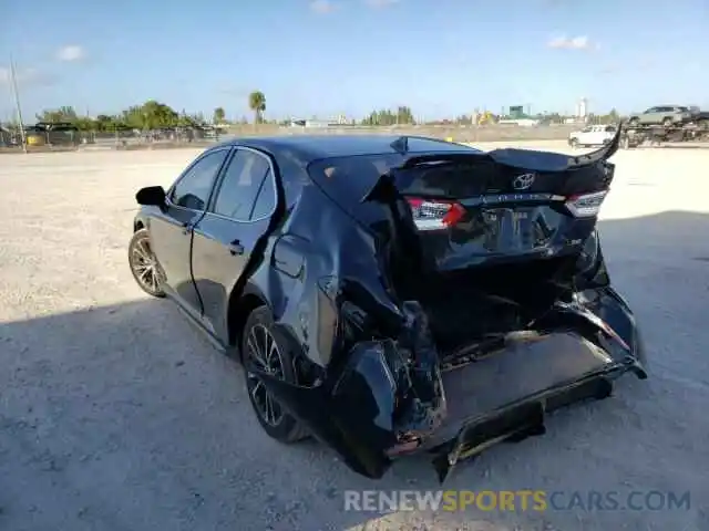 3 Photograph of a damaged car 4T1B11HK6KU668765 TOYOTA CAMRY 2019