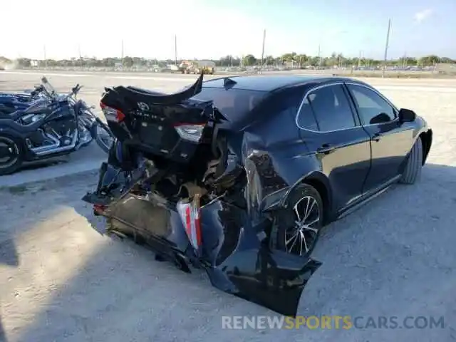 4 Photograph of a damaged car 4T1B11HK6KU668765 TOYOTA CAMRY 2019