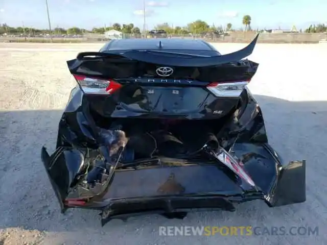 9 Photograph of a damaged car 4T1B11HK6KU668765 TOYOTA CAMRY 2019