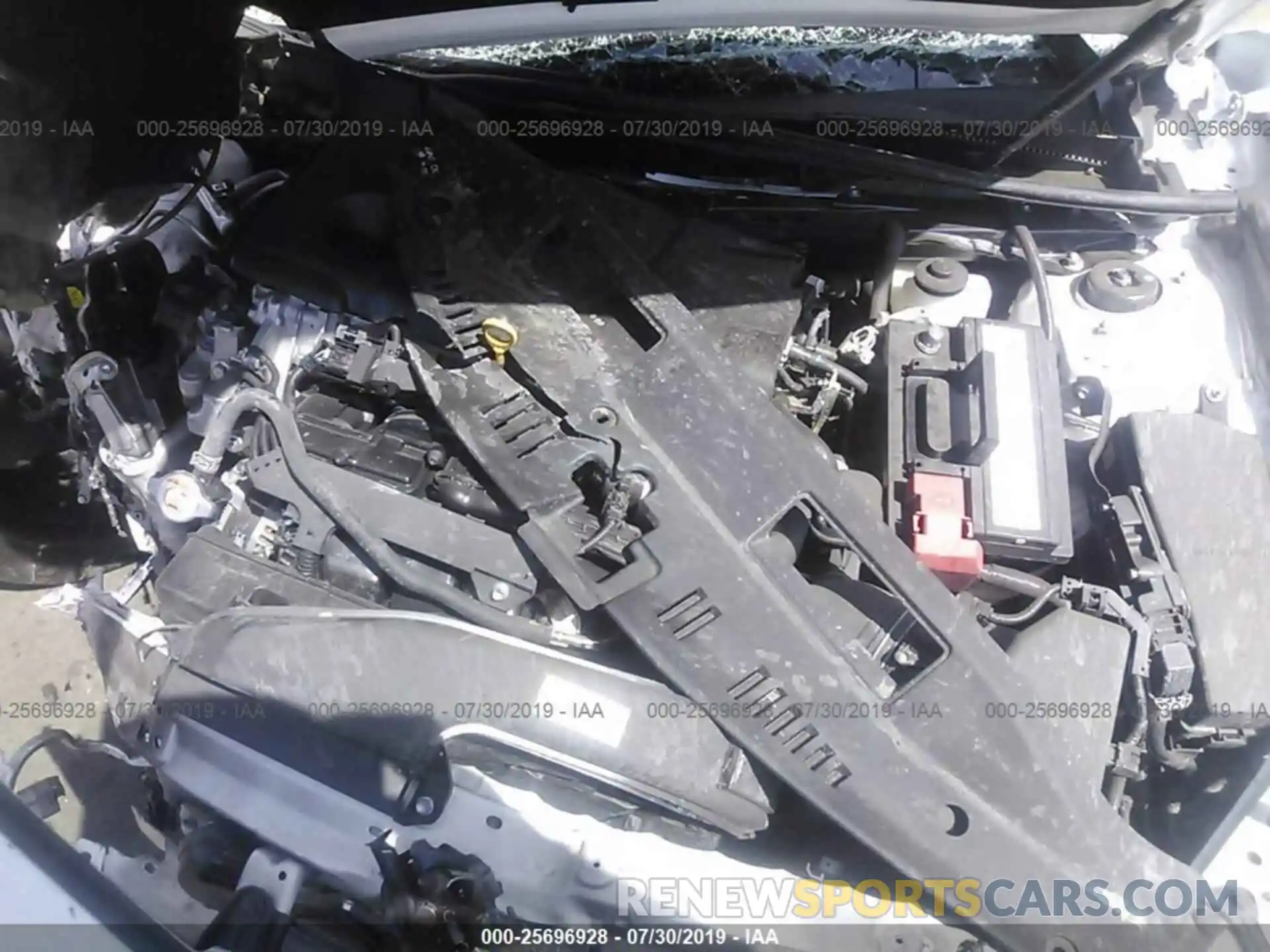 10 Photograph of a damaged car 4T1B11HK6KU679104 TOYOTA CAMRY 2019