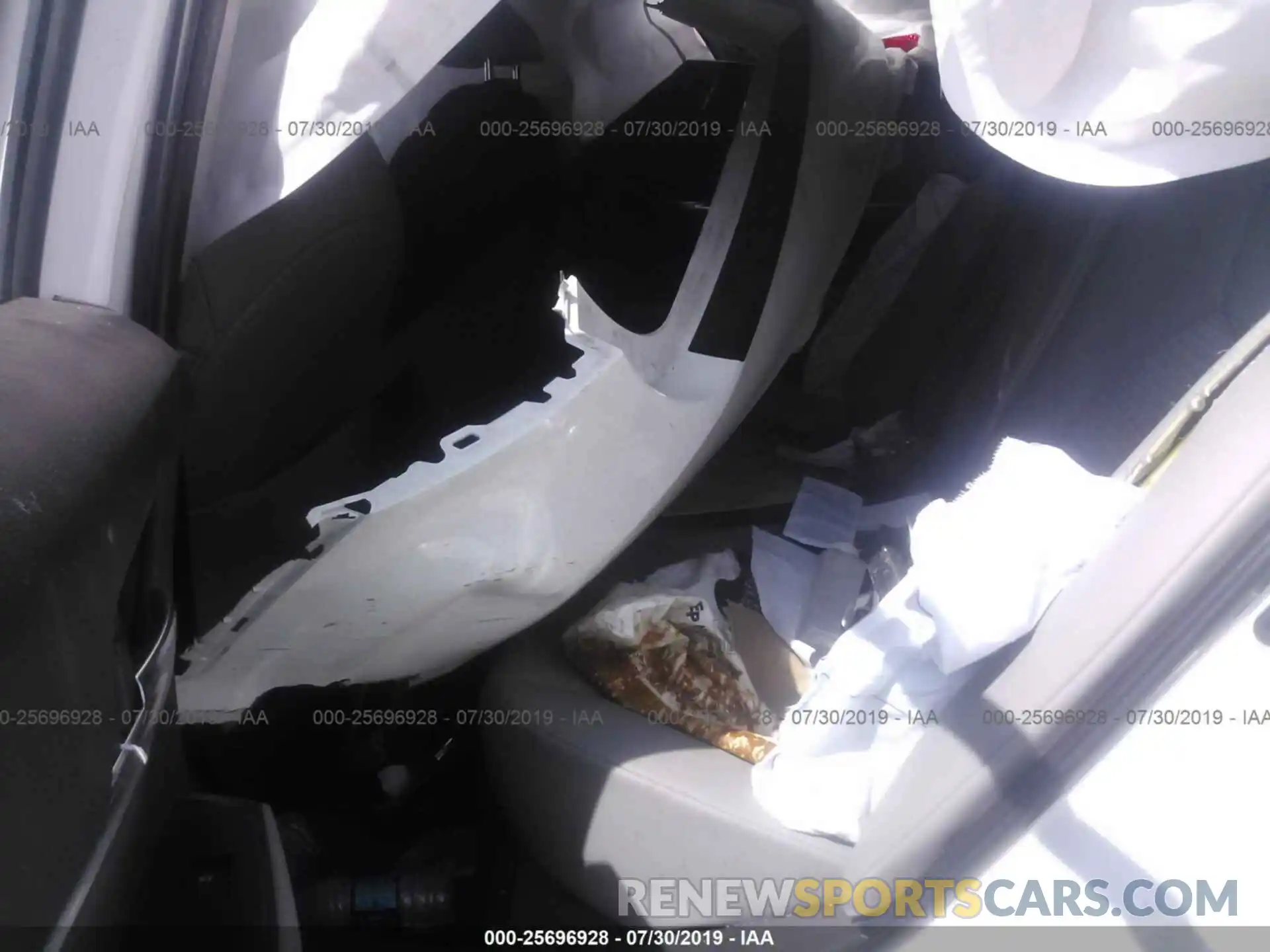 8 Photograph of a damaged car 4T1B11HK6KU679104 TOYOTA CAMRY 2019