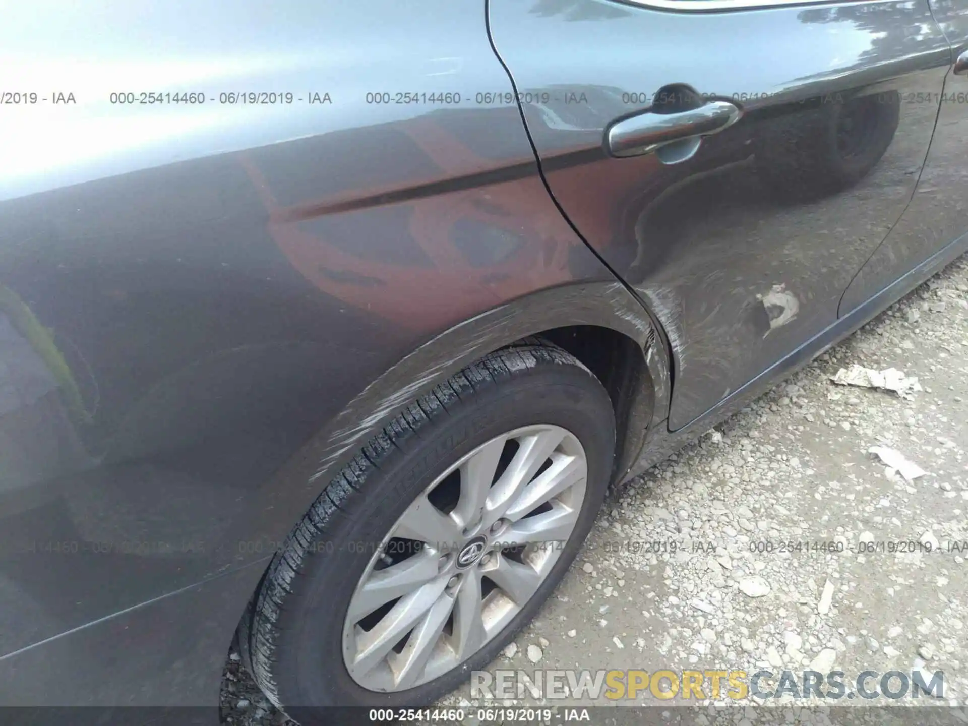 6 Photograph of a damaged car 4T1B11HK6KU679314 TOYOTA CAMRY 2019