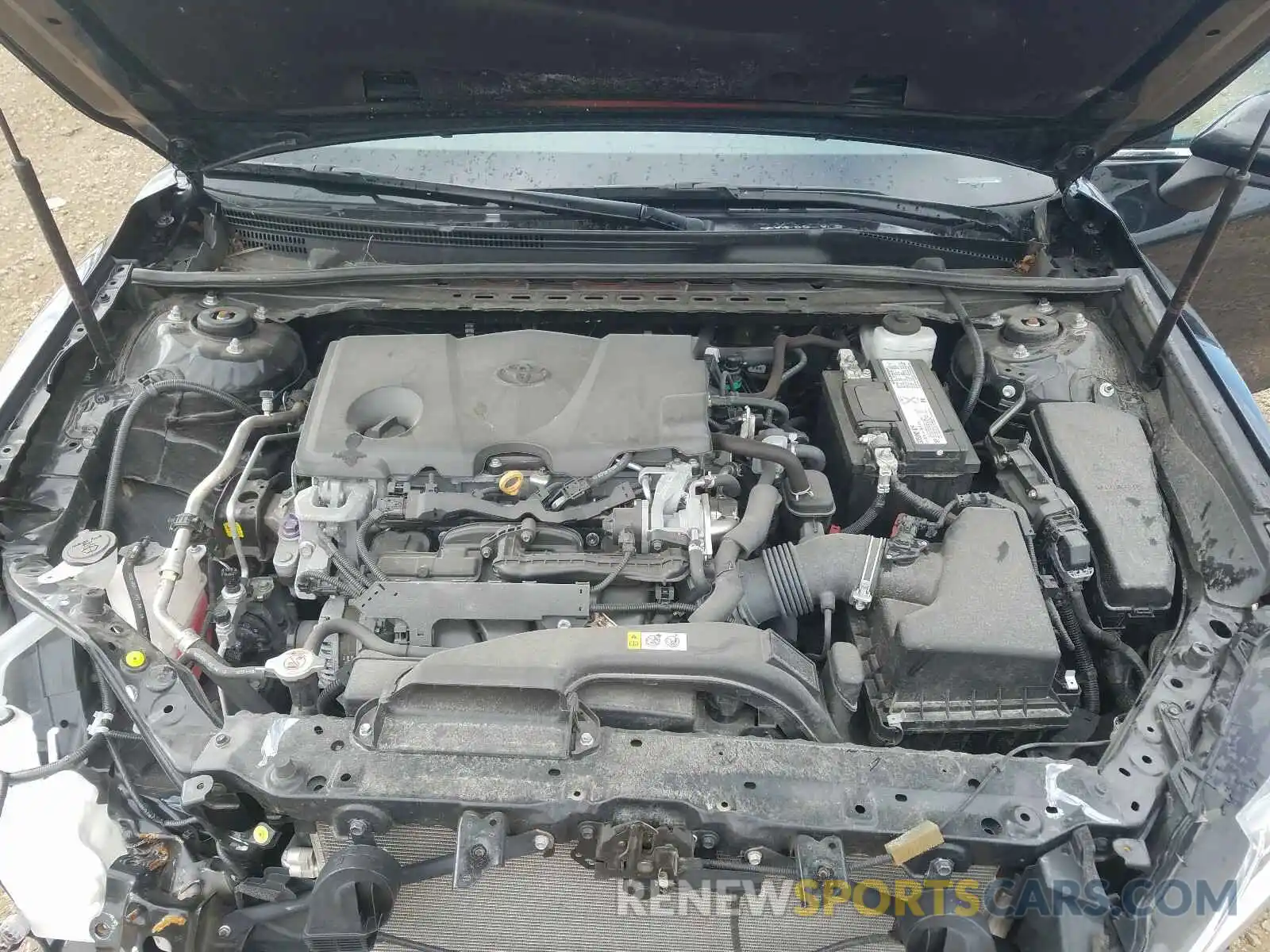 7 Photograph of a damaged car 4T1B11HK6KU680754 TOYOTA CAMRY 2019