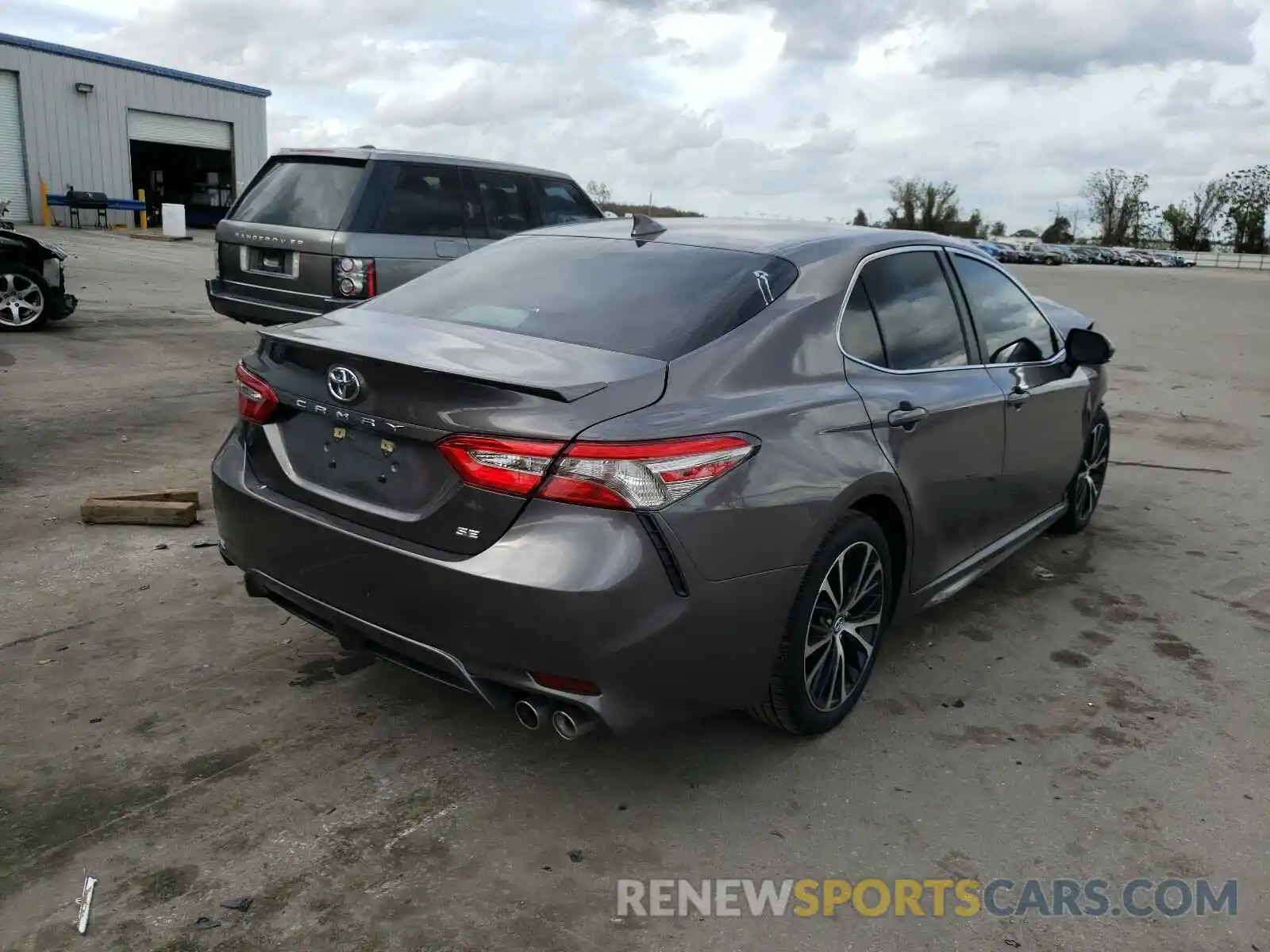 4 Photograph of a damaged car 4T1B11HK6KU681306 TOYOTA CAMRY 2019