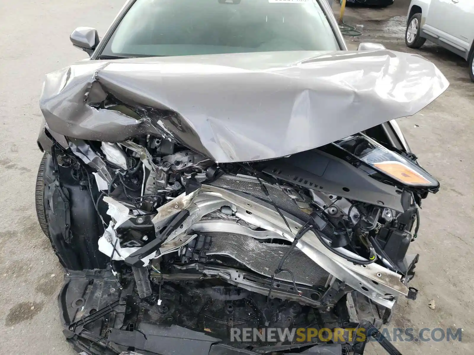 7 Photograph of a damaged car 4T1B11HK6KU681306 TOYOTA CAMRY 2019