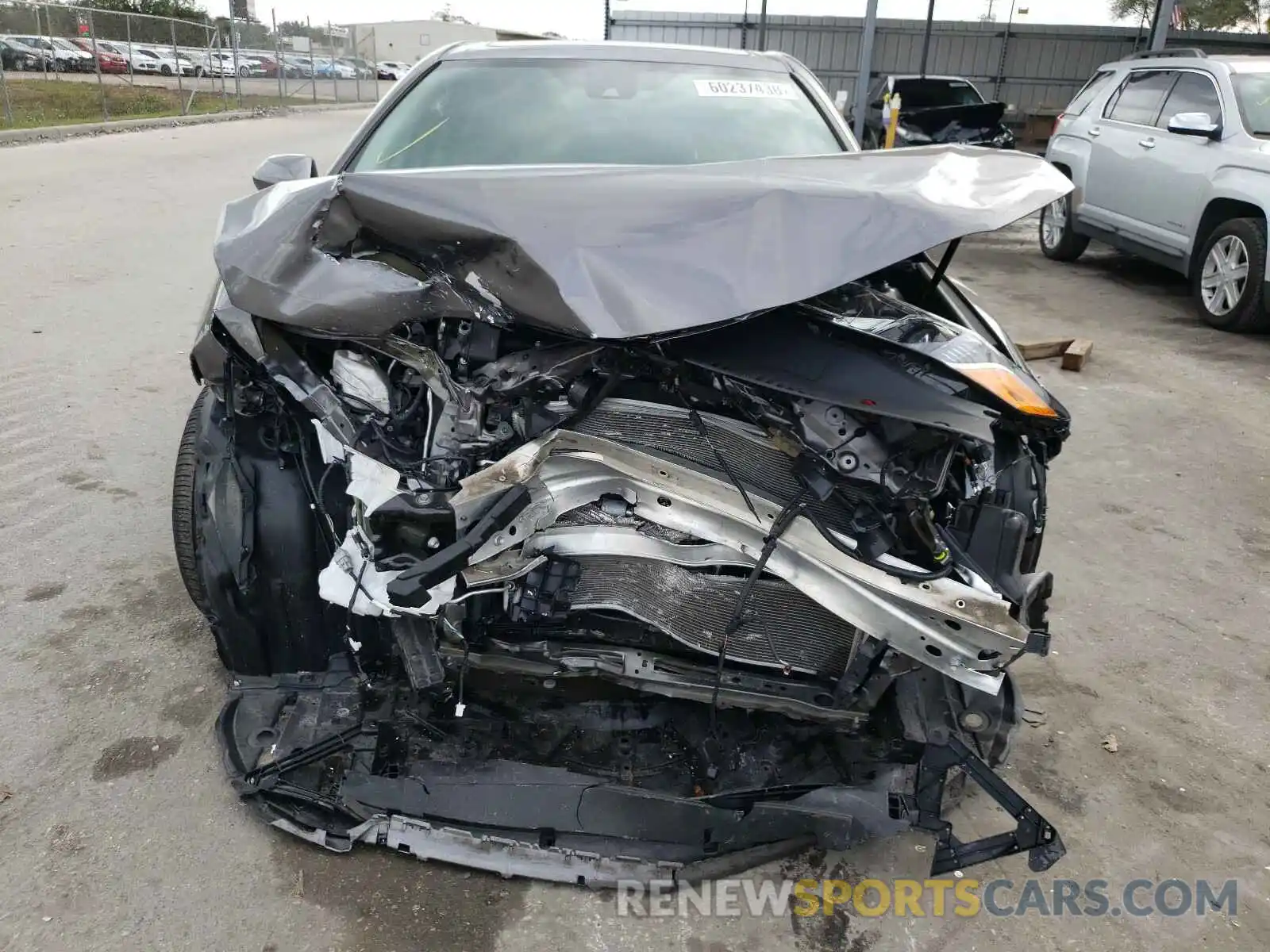 9 Photograph of a damaged car 4T1B11HK6KU681306 TOYOTA CAMRY 2019