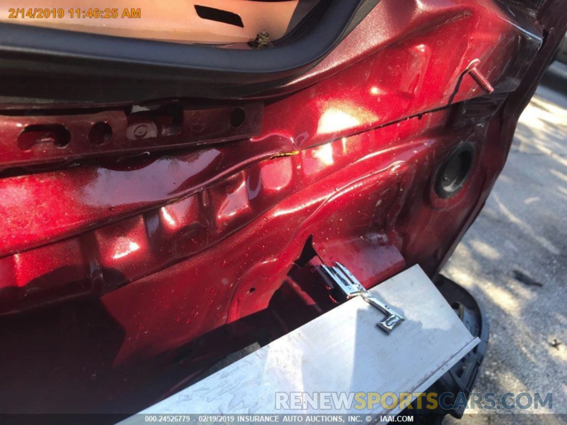 14 Photograph of a damaged car 4T1B11HK6KU682214 TOYOTA CAMRY 2019