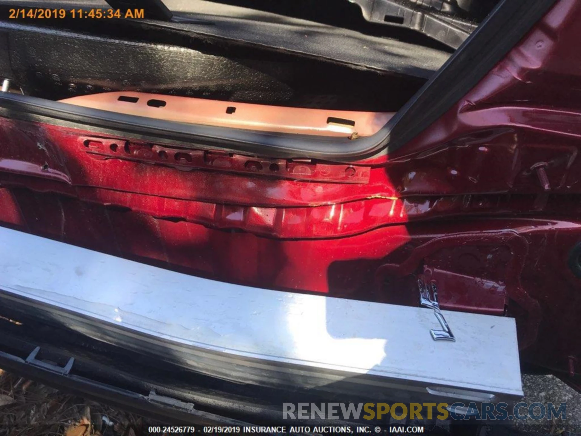 17 Photograph of a damaged car 4T1B11HK6KU682214 TOYOTA CAMRY 2019