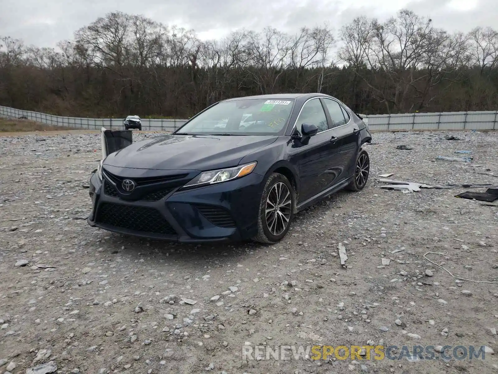 2 Photograph of a damaged car 4T1B11HK6KU683685 TOYOTA CAMRY 2019