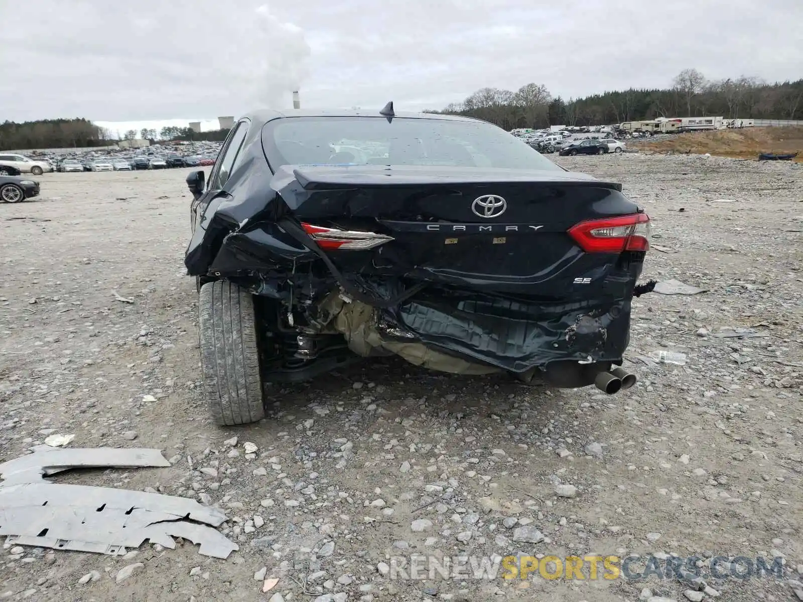 9 Photograph of a damaged car 4T1B11HK6KU683685 TOYOTA CAMRY 2019