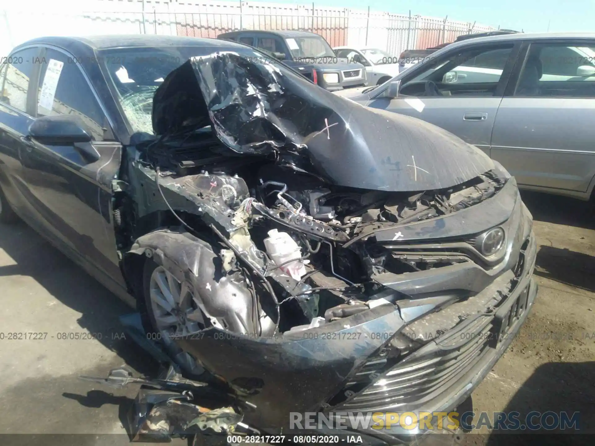 6 Photograph of a damaged car 4T1B11HK6KU686523 TOYOTA CAMRY 2019