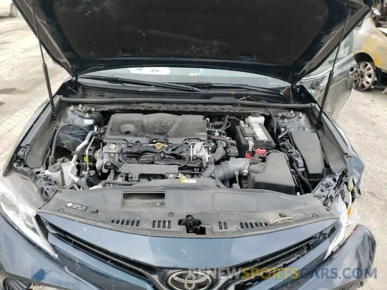 7 Photograph of a damaged car 4T1B11HK6KU687218 TOYOTA CAMRY 2019