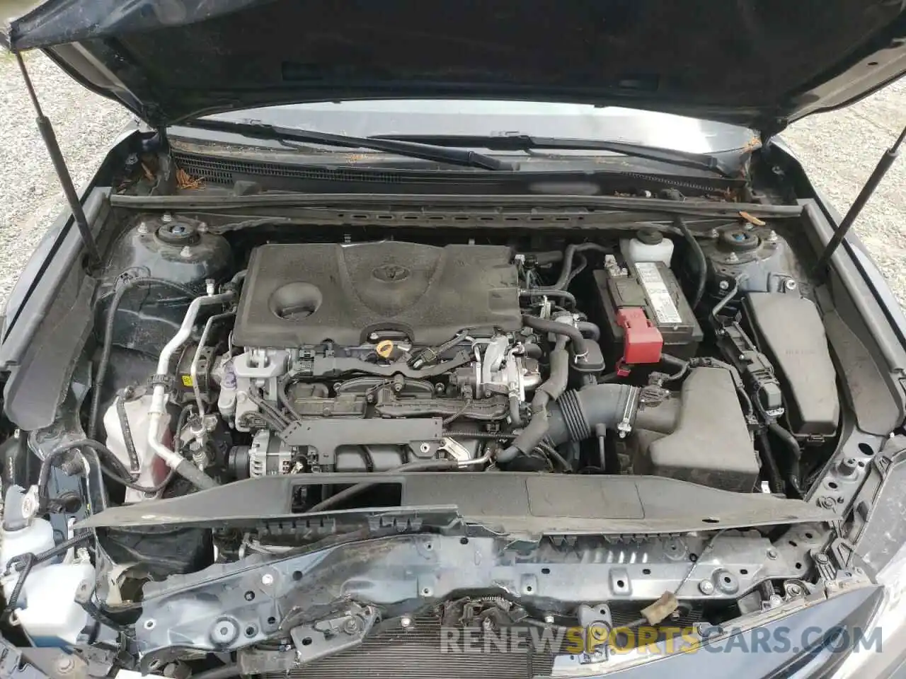 7 Photograph of a damaged car 4T1B11HK6KU687431 TOYOTA CAMRY 2019