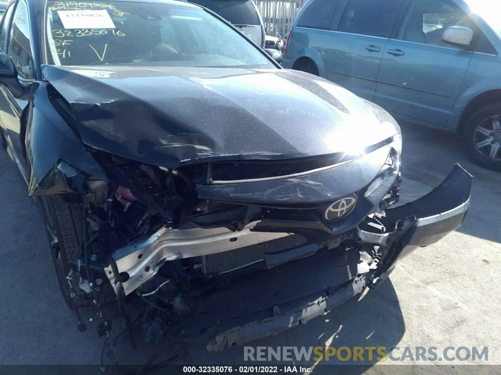 6 Photograph of a damaged car 4T1B11HK6KU687624 TOYOTA CAMRY 2019