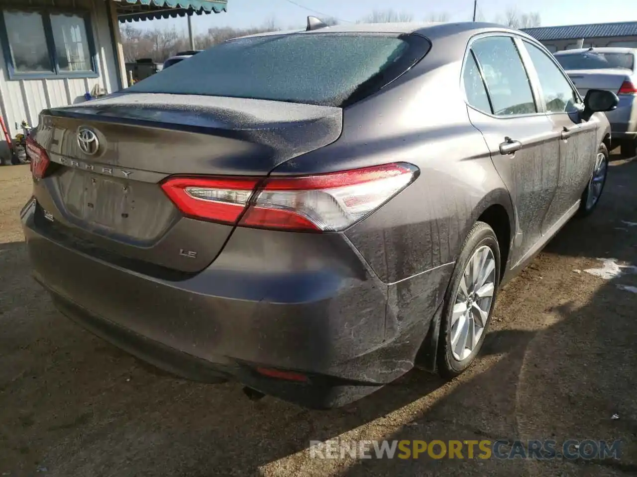 4 Photograph of a damaged car 4T1B11HK6KU688384 TOYOTA CAMRY 2019