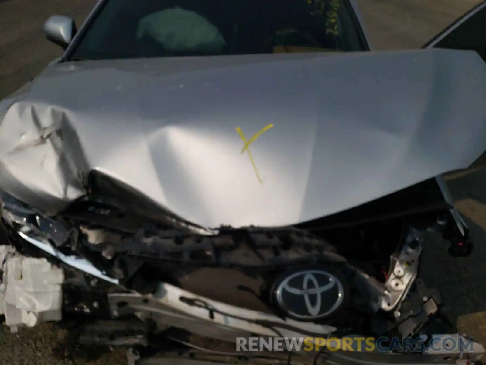 7 Photograph of a damaged car 4T1B11HK6KU690507 TOYOTA CAMRY 2019