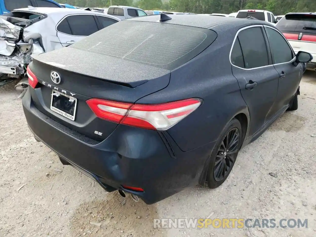 4 Photograph of a damaged car 4T1B11HK6KU690541 TOYOTA CAMRY 2019