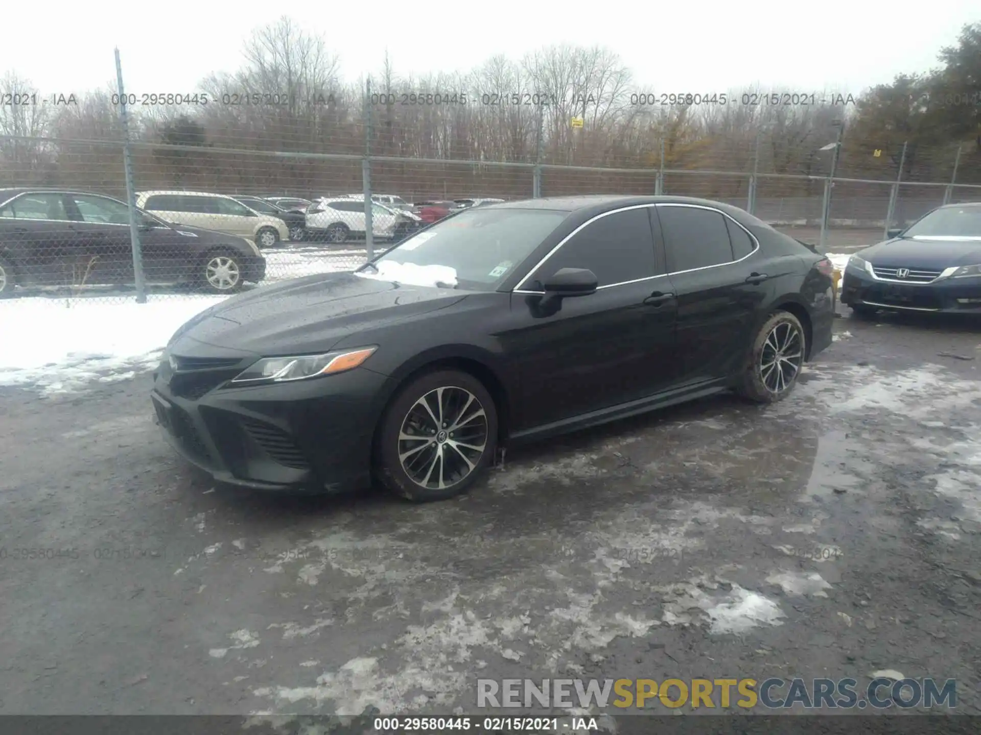 2 Photograph of a damaged car 4T1B11HK6KU690832 TOYOTA CAMRY 2019