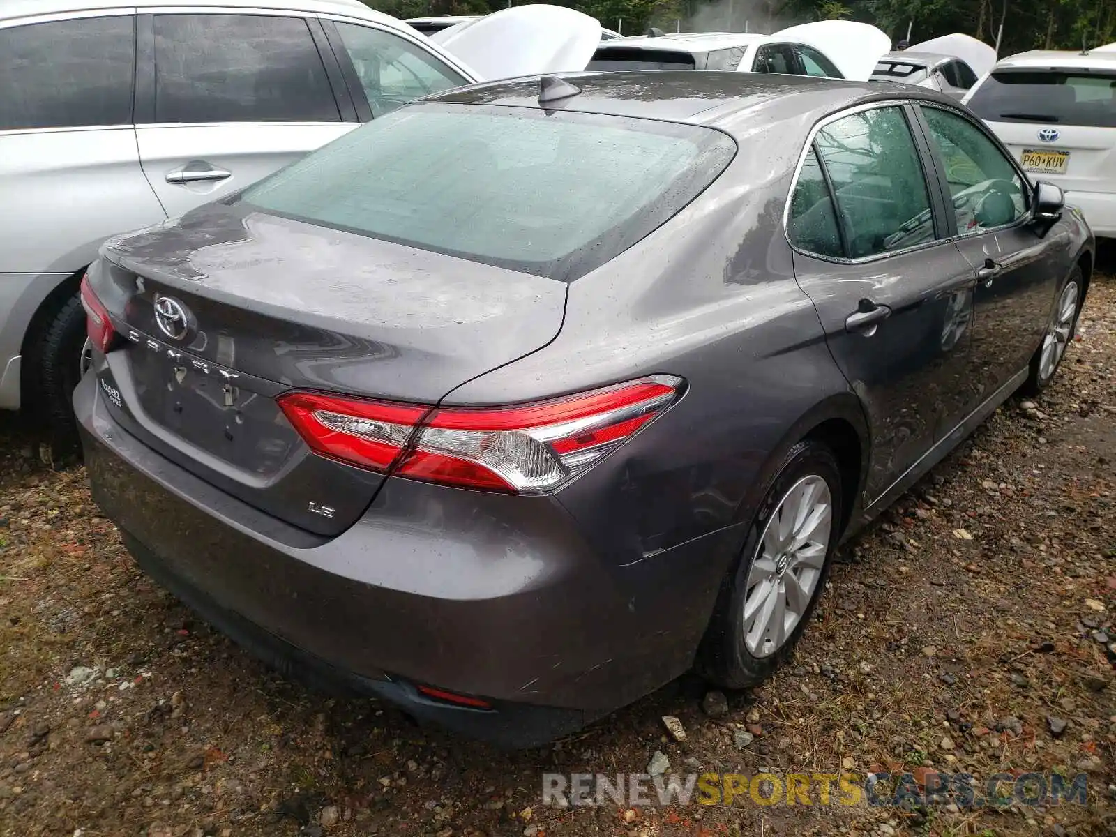 4 Photograph of a damaged car 4T1B11HK6KU691138 TOYOTA CAMRY 2019