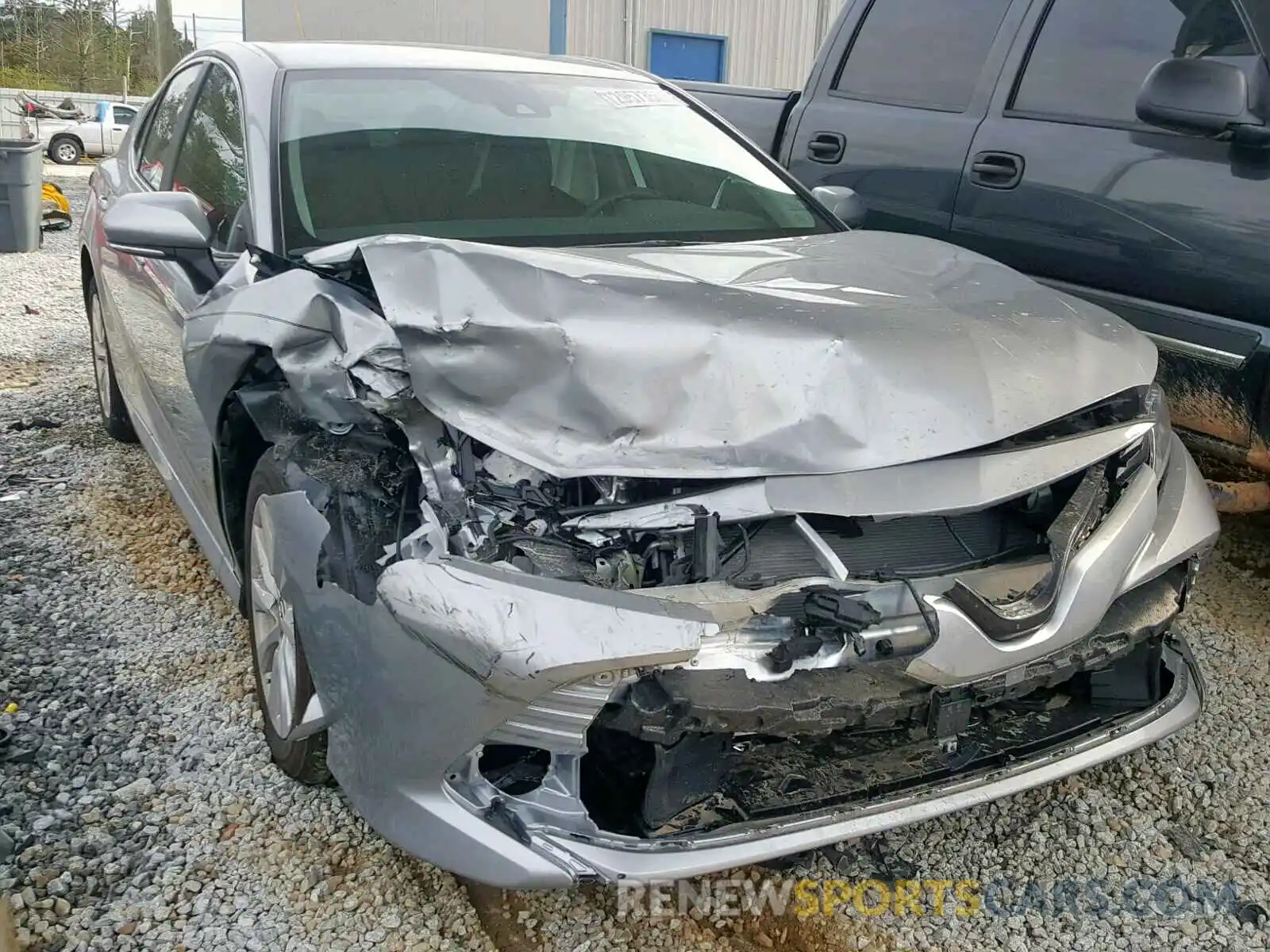 1 Photograph of a damaged car 4T1B11HK6KU691544 TOYOTA CAMRY 2019